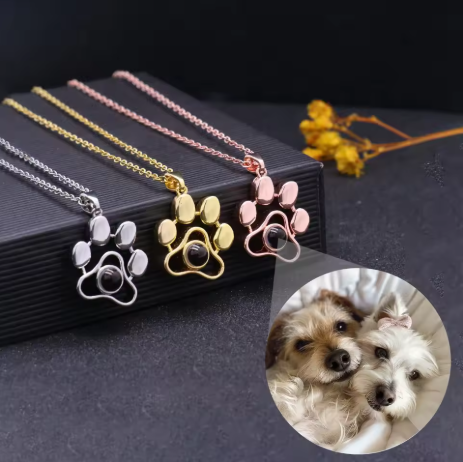 Collar Personalizado con Foto de Mascota